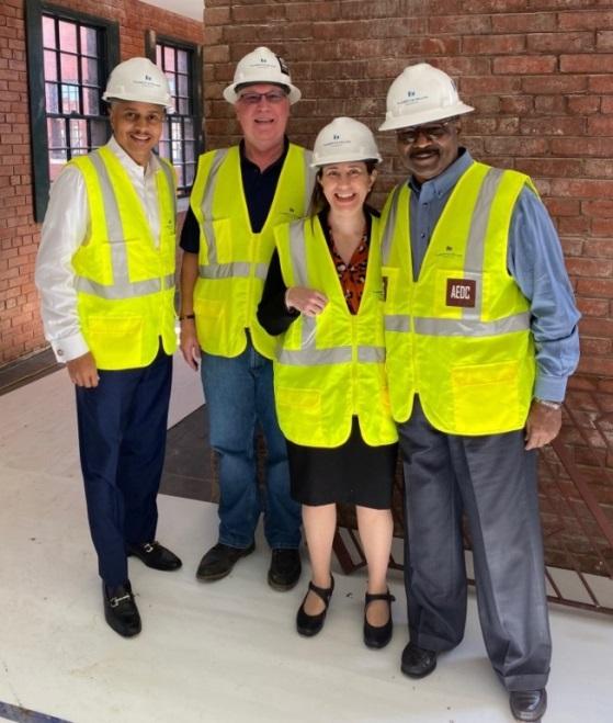 CBKC Learns From Masters in Urban Development