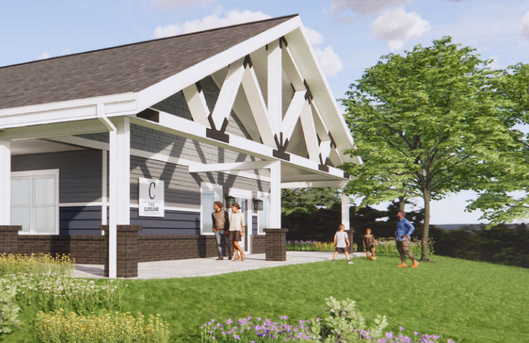 Cleveland Rendering Club House
