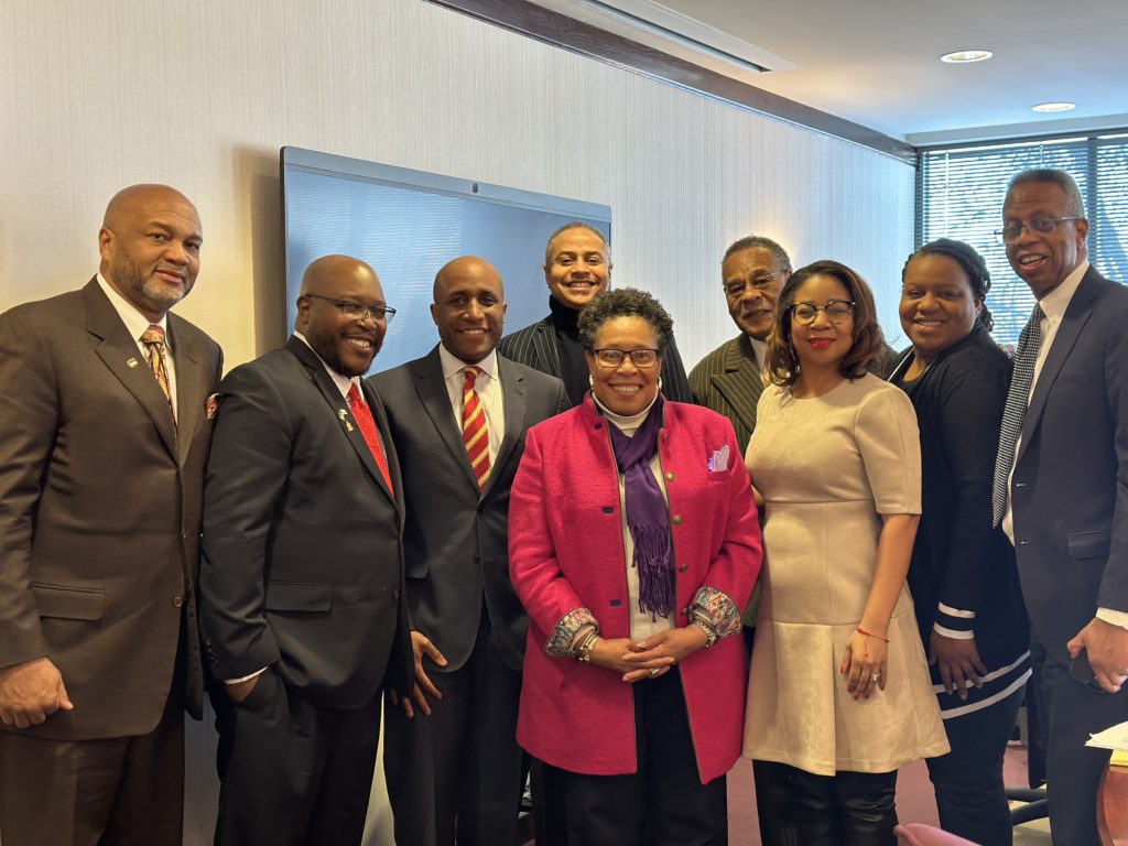 HUD Secretary Marcia Fudge visits CBKC