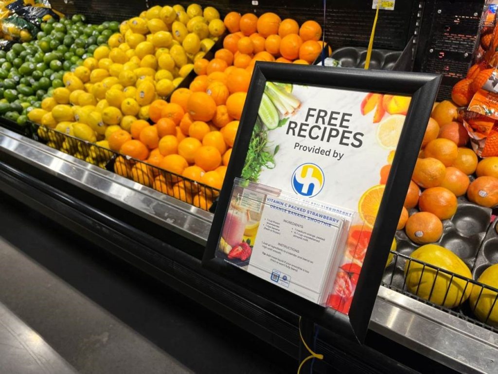 University Health Partnership Veggies